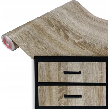 Tapeta Fólie Samolepicí Nábytková Fólie Imitace Dřeva DUB SONOMA SVĚTLÁ 45x50 C95