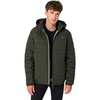 Dívčí bunda Pánská bunda VOLCANO-J-JUAN -302-KHAKI Zelená XXL