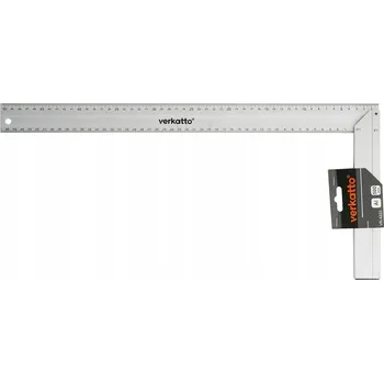 Úhloměr Úhelník STOLAŘSKÝ hliníkový 500mm x 230mm