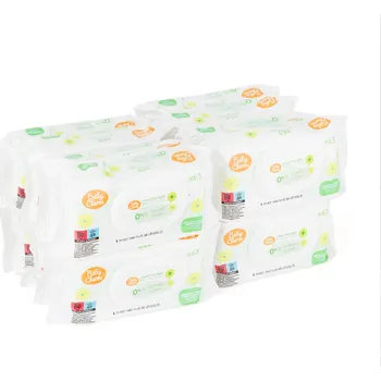 Dětský vlhčený ubrousek Babycharm MEGAPACK vlhčené ubrousky s heřmánkem, bez parfému a alkoholu – 16x63 ks s heřmánkovým extraktem, bez parfému a alkoholu