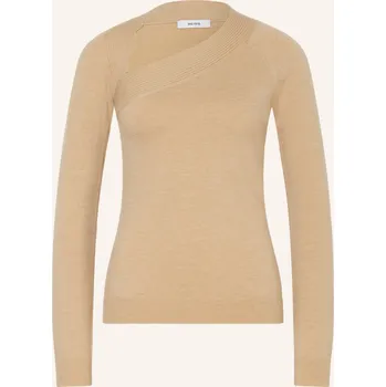 Dámský svetr Reiss Dlouhé Rukávy Zoie, velbloudí