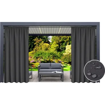 ZAHRADNÍ ZÁVĚSY 155x180 DO ALTÁNKU, ZAHRADU, PERGOLU, NA BALKON, TERASU