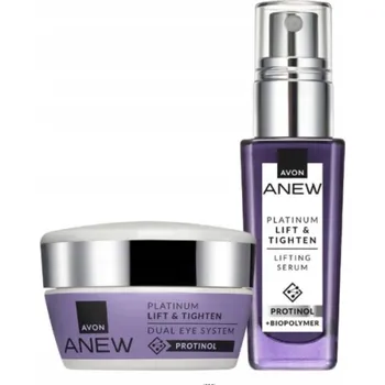 Kosmetická sada Avon Anew Kosmetická sada [Obnovující sérum + Dvojitý liftingový program]