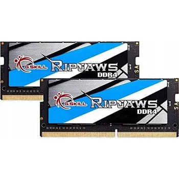 G.Skill Ripjaws - DDR4 - 8 GB (2x4 GB) - SO DIMM 260-PIN - Bez vyrovnávací paměti (Unbuffered)