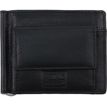 Peněženka Sendi Design Pánská kožená dolarovka Sendi Rohan černá