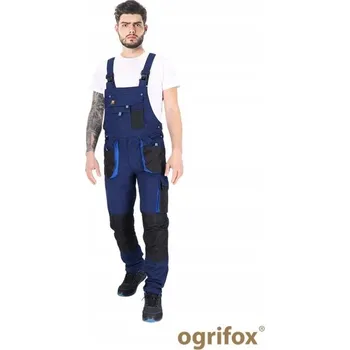 Pánské kalhoty Pánské zahradnické kalhoty Ogrifox OGR-B GBN vel. 62