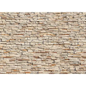 Malvis Vliesová fototapeta 144 x 105 cm, kamenná zeď