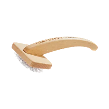 Péče o srst a drápky LILA LOVES IT Slicker kartáč pro psy Velikost: M