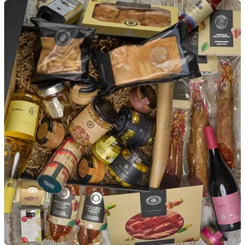 Dárkový potravinový koš LA CHINATA Box XXL Extremadurský