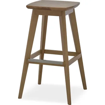 Barová židle RIM | Barová dřevěná židle Witty WT 5491