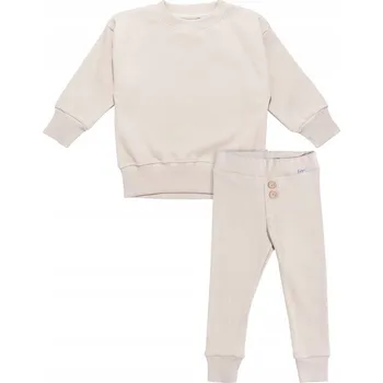 JUKKI Tepláková souprava BEIGE 74