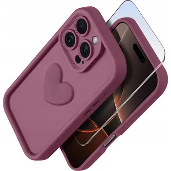 Pouzdro na mobilní telefon Zadní Kryt KrainaGSM pro Apple iPhone 16 Pro červený