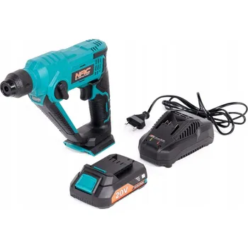 Pneumatické kladivo Akumulátorová vrtací kladivo NAC 20 V, 2 funkce, SDS Plus
