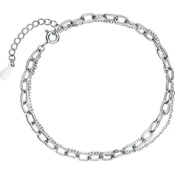 Náramek Dámsky stříbrný náramek EMMETT Ag 925