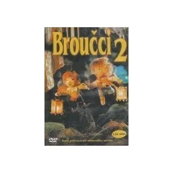 DVD film Broučci 02 - DVD box