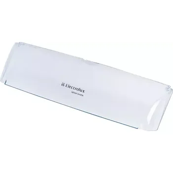 Příslušenství pro lednici Originální otvírací víko police chladniček Electrolux AEG Zanussi 2272027216 - náhradní díl s rozměry 415×130×30 mm pro bezpečné otevírání dveří lednice