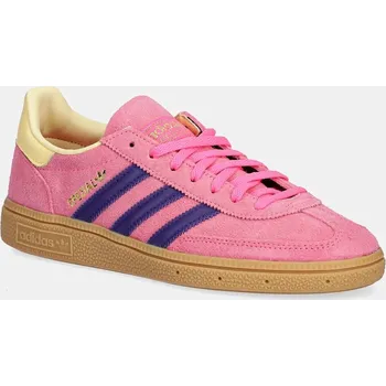 Dámské tenisky Semišové tenisky adidas Originals Handball Spezial JP8718 růžová 42X, EUR 36