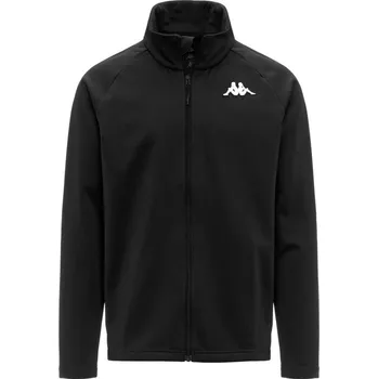 Pánská mikina Kappa 8CENTO 821FZ mikina černá 3XL