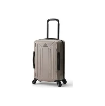 Cestovní taška Gregory Quadro Pro Int Carry On mirage tan Hnědá kufr + DÁREK DLE VÝBĚRU!