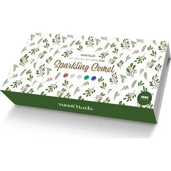 Umělé nehty NANI sada Simply Pure - Sparkling Comet