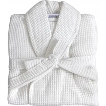 Pánský župan Pánský župan Andropol Wafle bílý Velikost: XXL