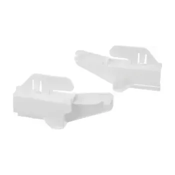 Příslušenství pro lednici Originální držák police BSH 00639092 - 2ks podpěra pro mrazničky Bosch a Siemens, stabilní ukotvení polic, snadná instalace