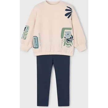 Dětská souprava Mayoral 2-pack 4726.6D.Mini.9BYA námořnická modř 59X, vel. 116