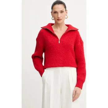 Dámský svetr Svetr Morgan MFLAMI červená 33X, vel. L