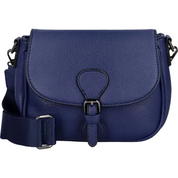 Kabelka Trendy dámská koženková crossbody kabelka Bindi, modrá