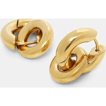 Náušnice Pozlacené náušnice EDBLAD Chunky Eternal 127915 zlatá GLD, vel. ONE SIZE