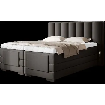 Postel Elektrická luxusní manželská postel Veros Varianta: Veros 140x200 Flores 22