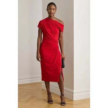 Dámské šaty Šaty Lauren Ralph Lauren 200980223 červená 33X, vel. 38