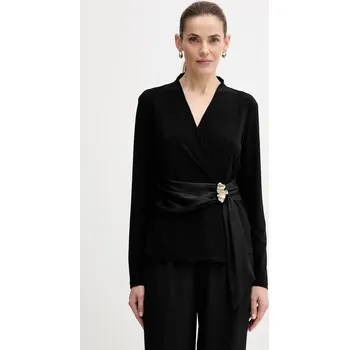 Dámská halenka Halenka Joseph Ribkoff dámská, černá barva, hladká, 254117 99X, vel. 36