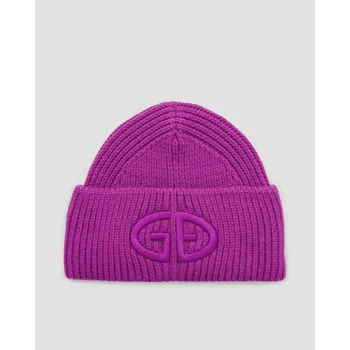 Čepice Dámská Vlněná čepice Goldbergh Valerie Ve Fialové Barvě Gb60003253-5643