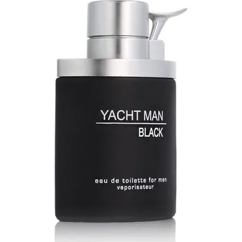 Pánský parfém Myrurgia Yacht Man Black EDT 100 ml M