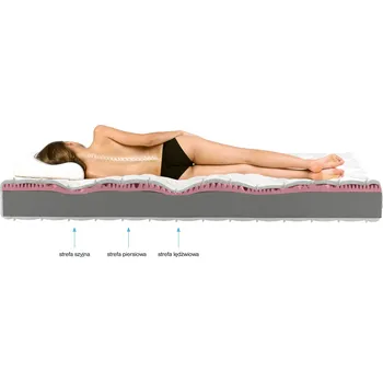 Matrace Pěnová matracee Lauren 80x200 Medicott Silver Medicott Silver Varianta: Pěnová matracee Lauren 80x200 Medicott Silver Medicott Silver