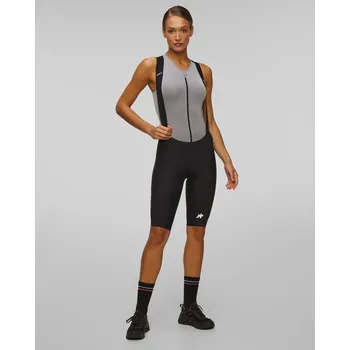 Dámské kraťasy Dámské Cyklistické Kraťasy Assos Dyora R Bib Shorts S11 V Černé Barvě 1210292-18