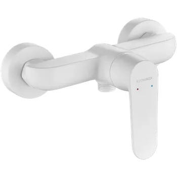 Vodovodní baterie Kuchinox Sprchová baterie Dima - BQD_640D, bílá mat