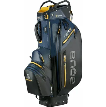 Golfový bag Big Max Aqua Tour 4 Navy/Black/Corn Cart Bag