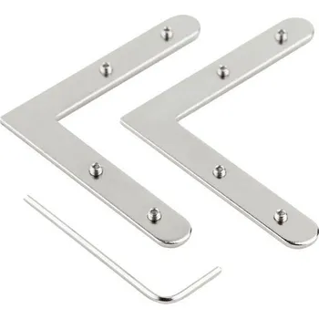 LED páska LIGHT IMPRESSIONS Deko-Light profil příslušenství - spojka vestavného profilu Combo sada 2ks 0/90 - LIGHT IMPRESSIONS IMPR 988178