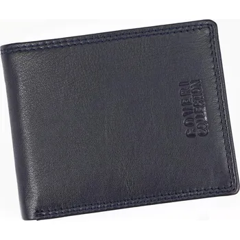 Kožená peněženka Coveri 992 BLUE