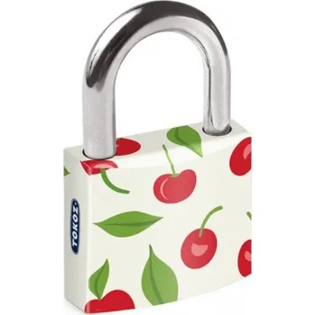 Visací zámek Zámek visací Tokoz barevný různé - Cherry