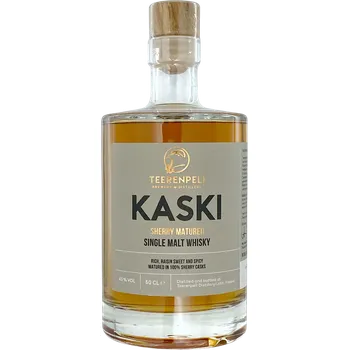 Whisky Whisky Teerenpeli KASKI Single Malt 0,5l 43%