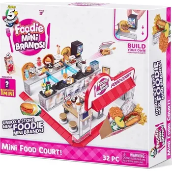 domeček pro figurky ZURU 77263 Mini Food Court potravinový dvůr