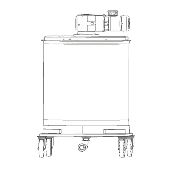 Pastovací zařízení CFM 1000 kg