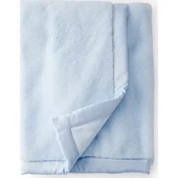 Dětská deka CARTERS CARTER'S Deka umělá kožešina Blue 80x110 cm