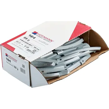 Sada na opravu pneumatiky 164-55g závaží francouzské zinek