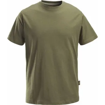Pánské tričko Snickers Workwear | Triko Classic s krátkým rukávem - Zelená / XXL / 2XL / zelená