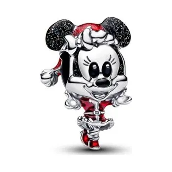 Přívěsek Přívěsek PANDORA Disney Sváteční Minnie Mouse 794218C01
