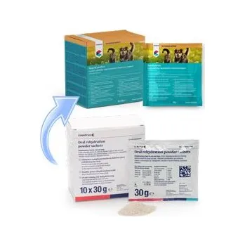 Chov hospodářského zvířete Orální rehydratační sáčky 10x30g CVET